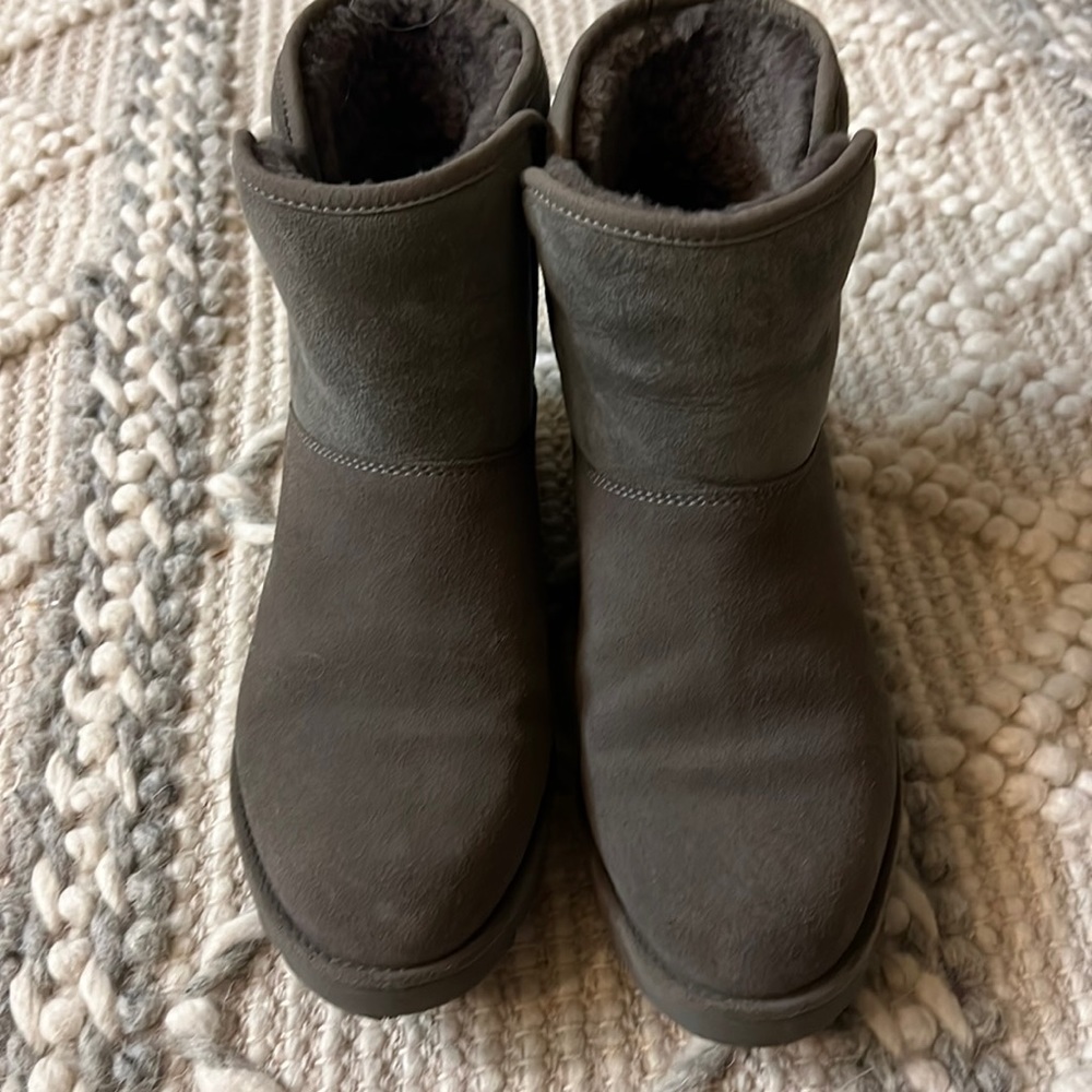 Ugg Kristen Wedge Bootie - Grey